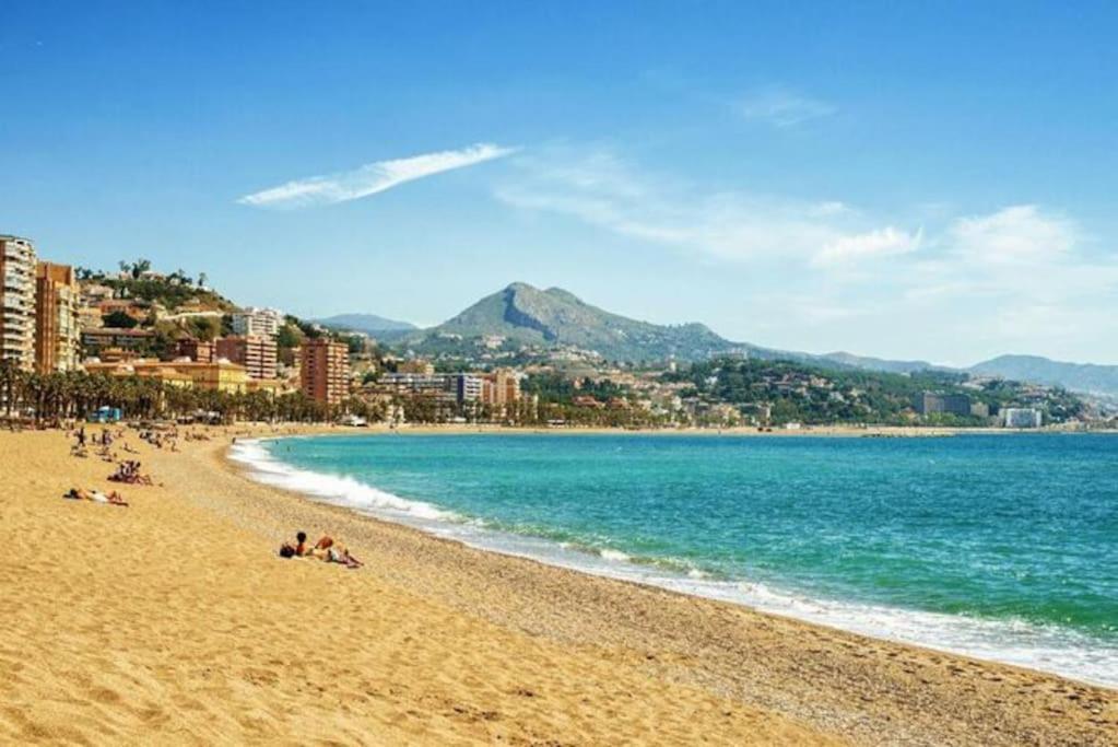 Old Town Ground Floor New Apartment, Beach, Parking Málaga